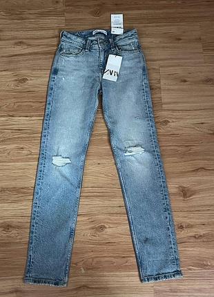Нові джинси zara, модель скінні, розмір 32