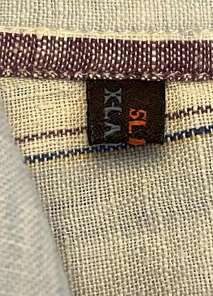 Etro рубашка 100% лён 4