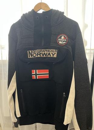 Зіп худі geographical norway l
