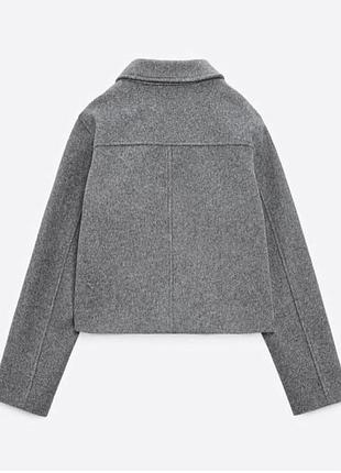 Zara , сірий піджак