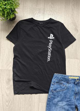 Футболка playstation на мальчика, р. 152-158