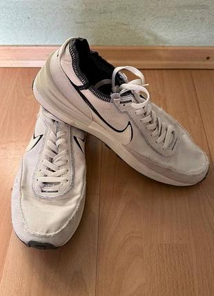 Оригинальные премиум кроссовки 45.5 nike waffle one premium (do9782-001)