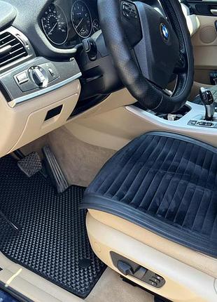 Коврики eva (черные) для bmw x3 f25 2011-2018 гг