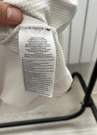Лонгслів nike golf білий l 4