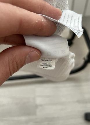 Лонгслів nike golf білий l 6
