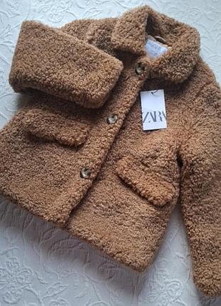 Шубка zara ( детская)