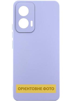 Чохол silicone cover lakshmi full camera (aaa) для xiaomi poco m7 бузковий / dasheen