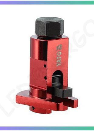 Сепаратор демонтажний yato до підвіски авто діапазон 5-10,5 мм привід 6-гран м16 для ремонту автомобіля