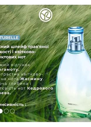 Туалетна вода naturelle
встреча с беззаботностью

75 мл