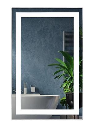 Зеркало unio mrr-01 sqr-aa 500 x 800mm led fl