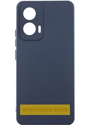 Чехол silicone cover lakshmi full camera (aaa) для xiaomi poco m7 темно-синий / midnight blue