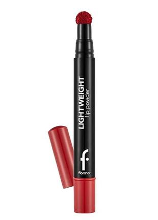 Помада тинт для губ flormar light weight lip powder #10 новая