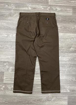 Чоловічі штани чіноси vans authentic chino loose в гарному стані, оригінал 34р