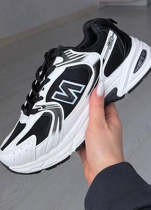 New balance 530 white-black