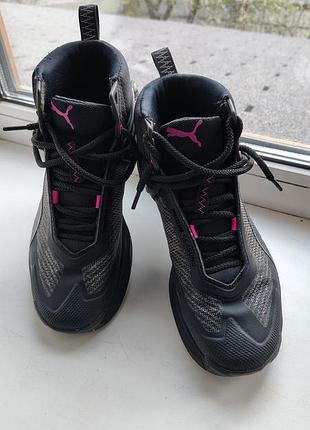 Женские туристические ботинки puma explore nitro midбелx