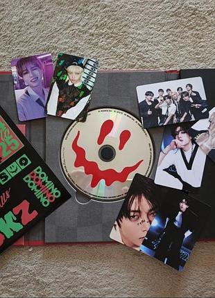 Cd диск stray kids christmas evel+картки корея k-pop