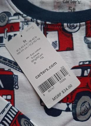 Піжамка carters 2
