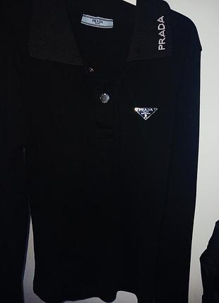 Продам кофту лонг prada 2