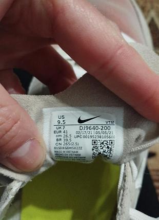Кроссовки nike waffle one 5