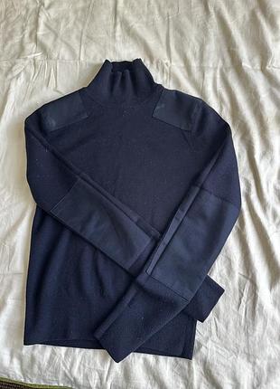 Zara merino wool гольф 6