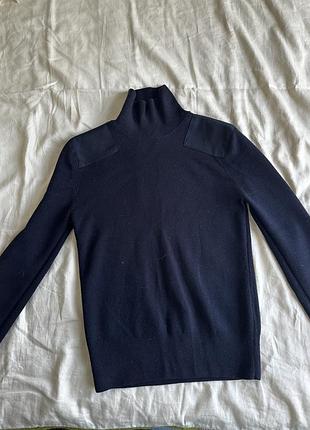 Zara merino wool гольф 3