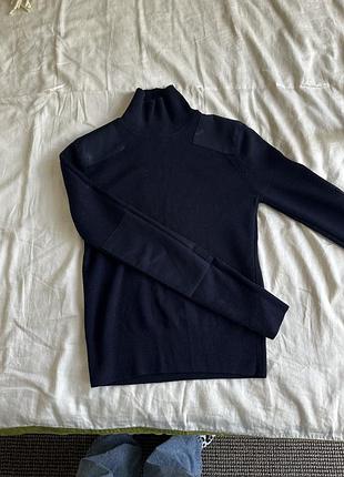 Zara merino wool гольф