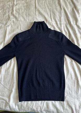 Zara merino wool гольф 4