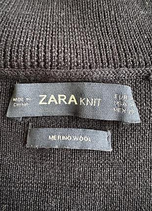Zara merino wool гольф 2