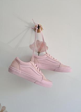 Нереально круті кеди old skool pastel mono pink