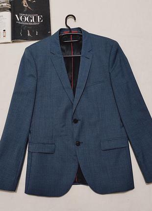 Пиджак блейзер casual hugo boss