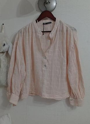 Блуза. бавовна, zara.
