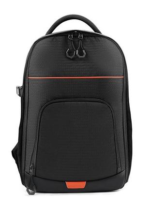 Профессиональный легкий рюкзак для фотоаппарата и аксессуаров k&f concept 18l nature wander 05 black (kf13.205)