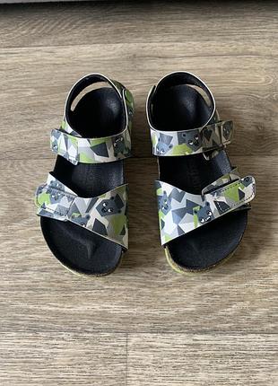 Сандалі ортопедичні босоніжки birkenstock р.28
