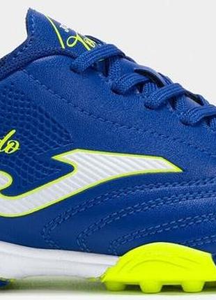 Cороконіжки joma toledo 25 jr tf tojw2504tf р.32 блакитний
