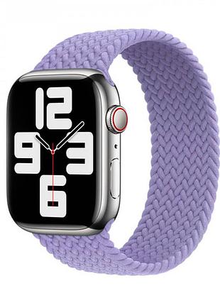 Ремінець solo loop на apple watch (38mm/40mm/41mm): glycine