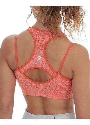 Gymshark top топ бра спортивный/для тренировок