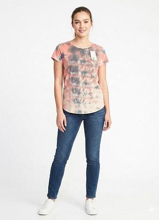 Футболка принт tie dye h&m