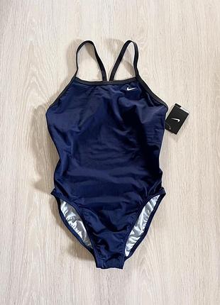 Nike оригінал жіночий новий купальник, синій