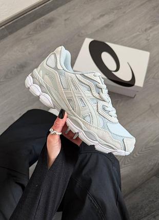 Asics gel-nyc light grey