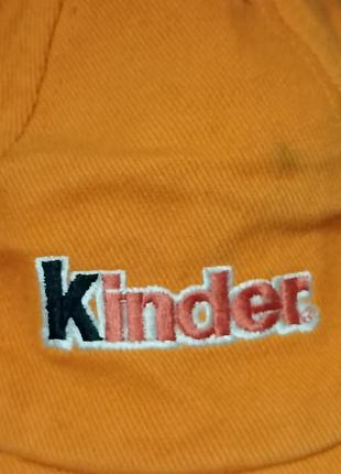 Kinder цвет оранжевый в отличном состоянии высылаю по украине доставка покупателя предоплата 100%