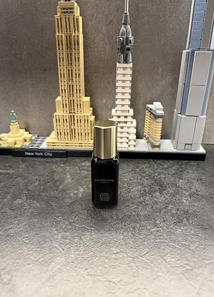 🔥 jo malone myrrh & tonka cologne intense 9 мл | оригінал | нішева парфумерія | лаванда, мирра, боби тонка | мініатюра