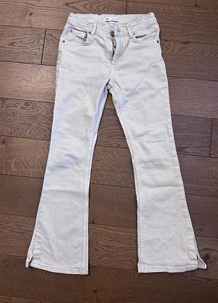 Джинси flared zara