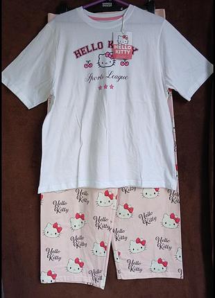 Костюм женский домашний  hello kitty,l, eur 42-44