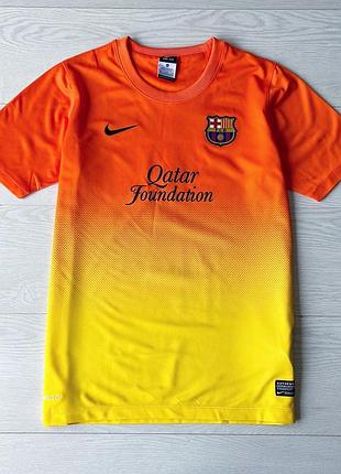 Футболка nike jordi alba quatar dri-fit