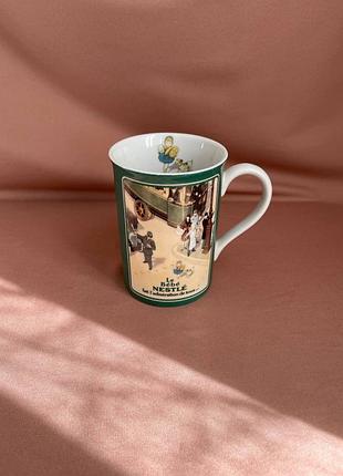 Чашка порцелянова nestlé nutrition, limited edition 2003
