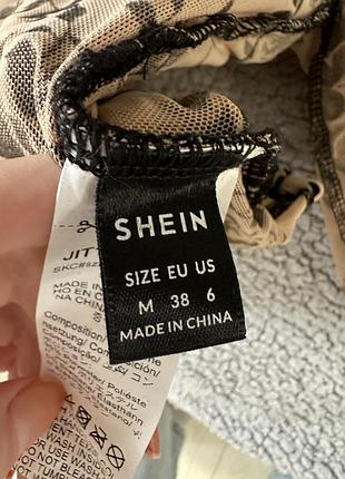 Блуза shein 5