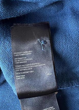 Теніска tommy  hilfiger синя 7