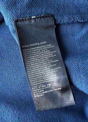 Теніска tommy  hilfiger синя 6