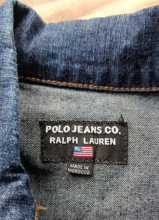 Куртка джинсова polo ralph lauren, розмір s-m 5