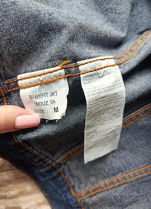 Куртка джинсова polo ralph lauren, розмір s-m 8